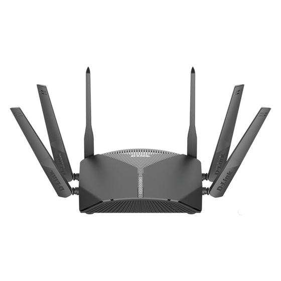 Roteador Wireless D-Link EXO Smart Mesh AC3000 WiFi, com Controle de Voz por Assistentes Google e Alexa - DIR-3040 Menor preço em Roteador Wireless D-Link EXO Smart Mesh AC3000 WiFi, com Controle de Voz por Assistentes Google e Alexa - DIR-3040