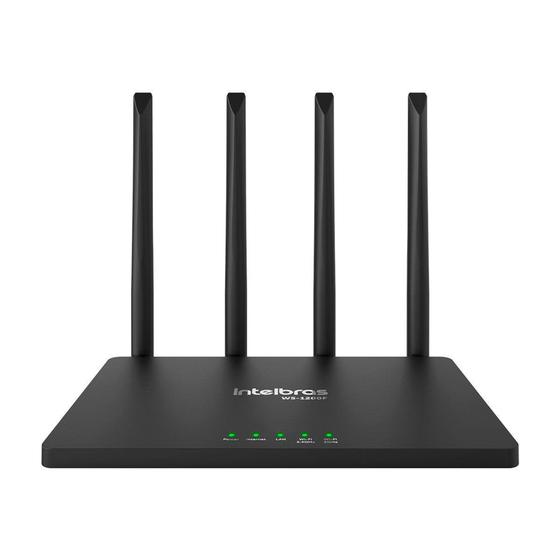 Imagem de Roteador wireless db 2,4/5ghz mu-mimo w5-1200f com preset 4750077 - INTELBRAS