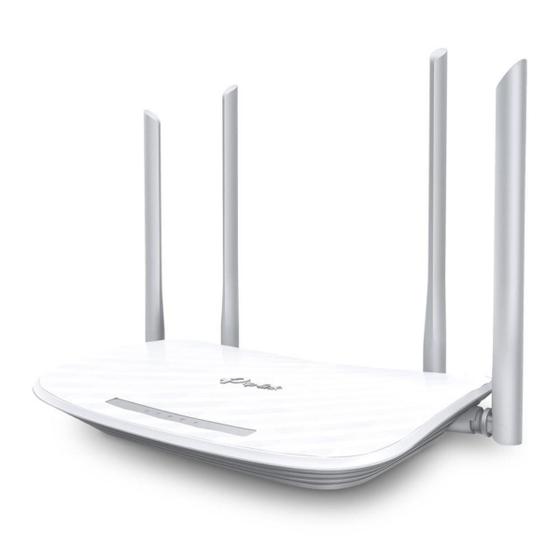 Imagem de Roteador Wireless Dual Band Archer C50 4 antenas AC1200 TP Link