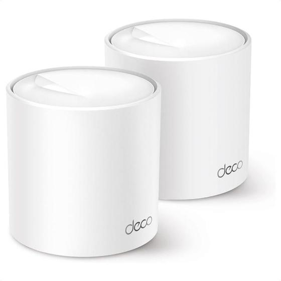 Imagem de Roteador Wireless Dual Band Gigabit Deco X50 Ax3000 Pack 2 Tp-link