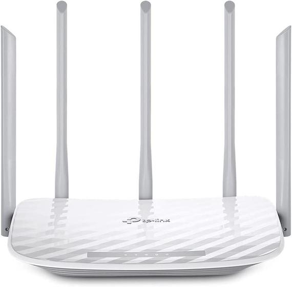 Roteador Wireless Dual Band TP-Link 2,4/ 5GHz com 5 Antenas Fixas Archer C60 AC1350 Menor preço em Roteador Wireless Dual Band TP-Link 2,4/ 5GHz com 5 Antenas Fixas Archer C60 AC1350