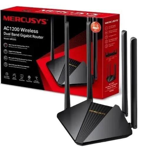 Roteador Wireless DualBand Mercusys MR30G AC1200 867 Mbps Menor preço em Roteador Wireless DualBand Mercusys MR30G AC1200 867 Mbps