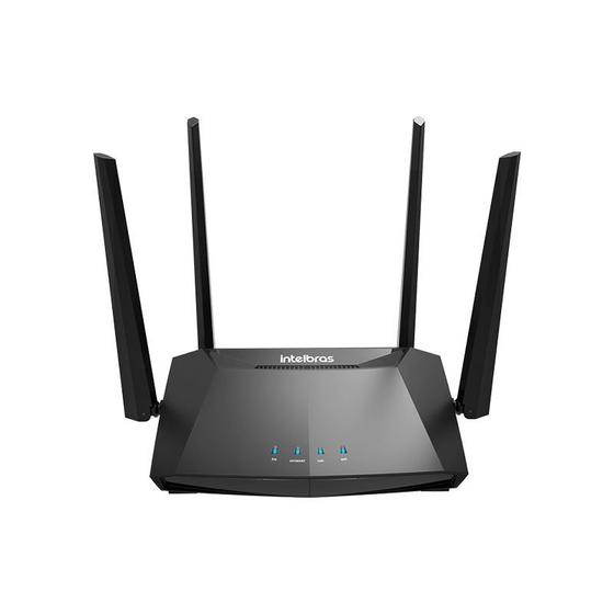 Roteador wireless gigabit db 2,4/5ghz action rg 1200 intelbras Menor preço em Roteador wireless gigabit db 2,4/5ghz action rg 1200 intelbras