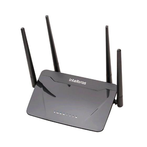 Imagem de Roteador Wireless Intelbras Action Rf1200 Dual Band 1200mbps 4 Antenas 4750075