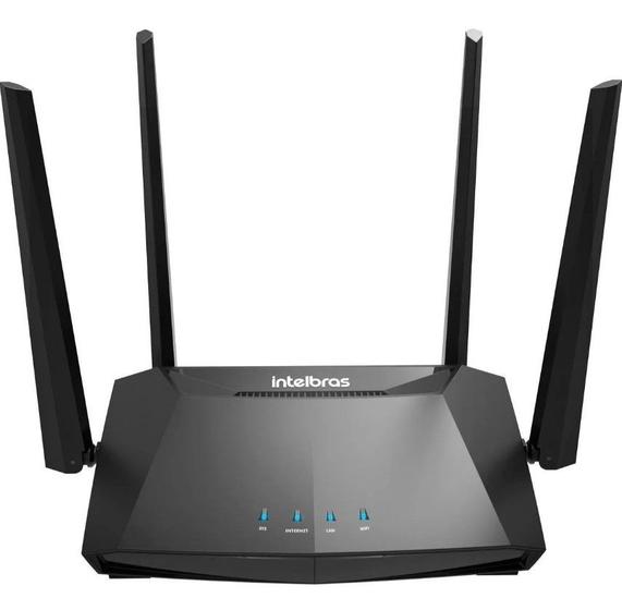 Roteador Wireless Intelbras ACtion RG 1200 Gigabit Dual Band 4 Antenas Menor preço em Roteador Wireless Intelbras ACtion RG 1200 Gigabit Dual Band 4 Antenas