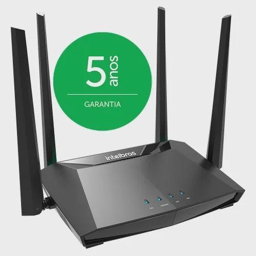 Roteador Wireless Intelbras ACtion RG 1200 Gigabit Dual Band 867Mbps 4 Antenas Menor preço em Roteador Wireless Intelbras ACtion RG 1200 Gigabit Dual Band 867Mbps 4 Antenas