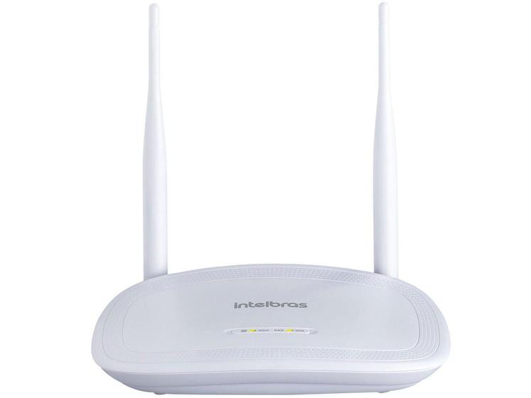 Roteador Wireless Intelbras IWR 3000N 300mbps - 2 Antenas 4 Portas é boa?