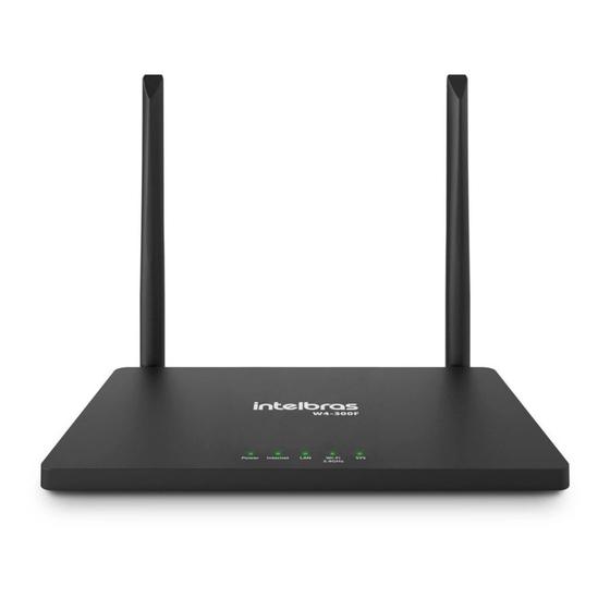 Imagem de Roteador Wireless Intelbras W4-300f