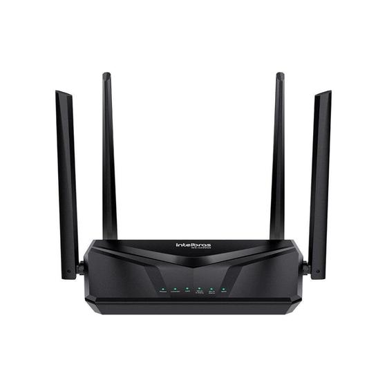 Imagem de Roteador Wireless Intelbras W5-1200GS, Padrão Ethernet AC 1200Mbps, Dual Band, 4 Antenas - 4750201