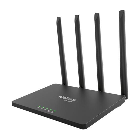 Imagem de Roteador Wireless Intelbras W51200F 4 Antena Wi-fi Dual Band