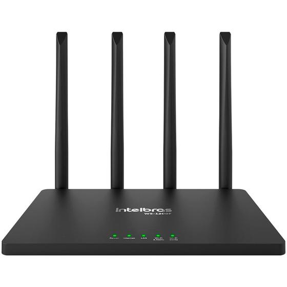 Roteador Wireless Intelbras Wi Force W5 1200mbps Menor preço em Roteador Wireless Intelbras Wi Force W5 1200mbps