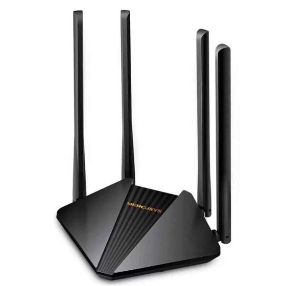 Imagem de Roteador Wireless Mercusys Mr30g Gigabit Dual Band Ac1200