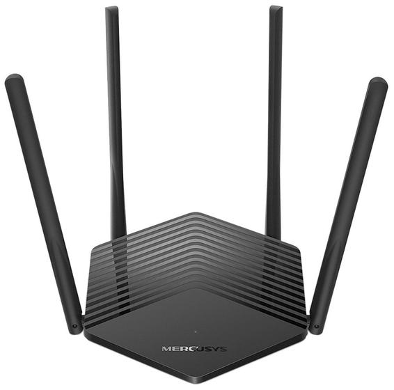 Imagem de Roteador Wireless Mercusys MR60X Dual Band Wifi 6 AX1500 1500MBPS