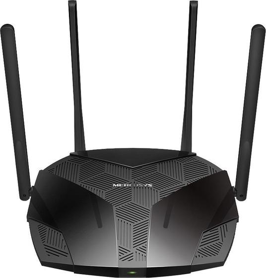 Imagem de Roteador Wireless Mercusys MR80X Dual Band Wifi 6 AX3000 3000MBPS