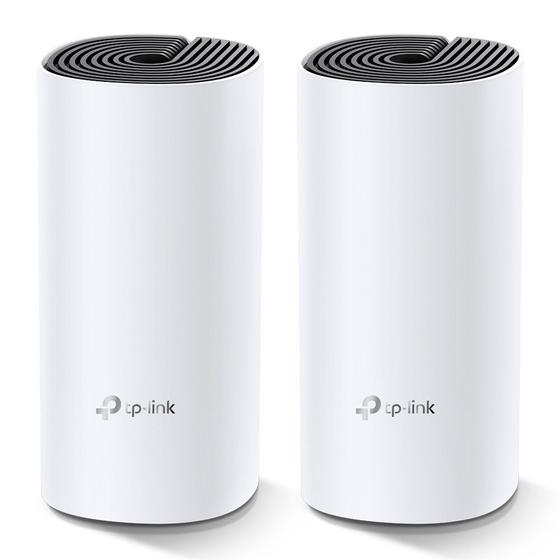 Imagem de Roteador Wireless Mesh Deco M4 (2-Pack) Wifi 5, Dual Band, AC1200, TP-LINK  TP-LINK