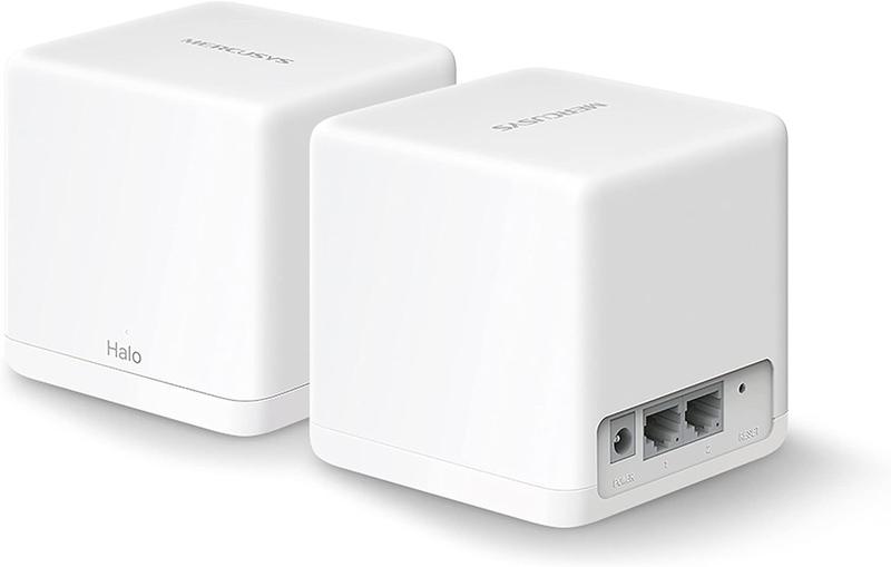 Imagem de Roteador Wireless Mesh  Dual Ac1300 Mercusys H30g ( Kit C/2)