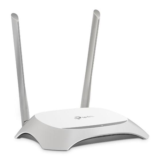 Imagem de Roteador wireless n 300mbps ipv6 tl-wr840n w - tp-link