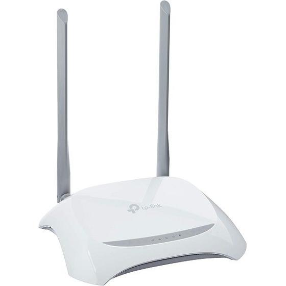 Imagem de Roteador Wireless N 300MBPS TL-WR840N-W TP-LINK