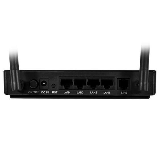 Imagem de Roteador Wireless Sharelink SL-D300N 300 MBPS Em 2.4GHZ - Preto