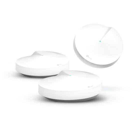 Imagem de Roteador Wireless Sistema Wi-fi Dual Band 24/5ghz Ac1300 Deco M5 Pack C/ 3