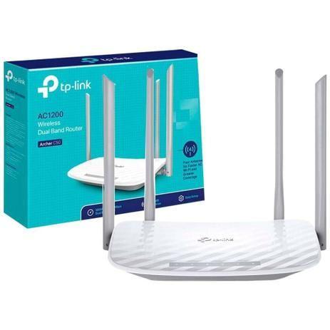 Imagem de Roteador Wireless TP-Link AC1200 Archer C50 Dual Band 4 Antenas