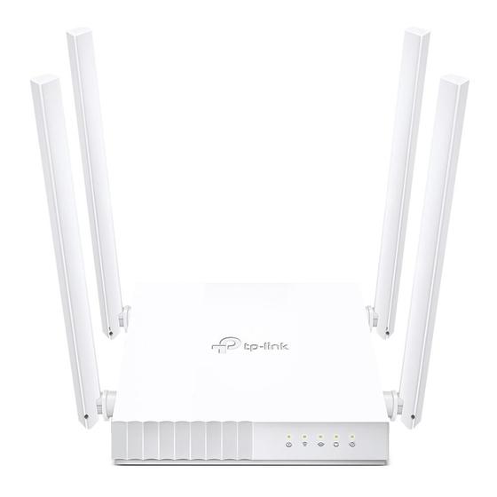 Imagem de Roteador Wireless TP-Link Archer C21 AC750 433MBPS