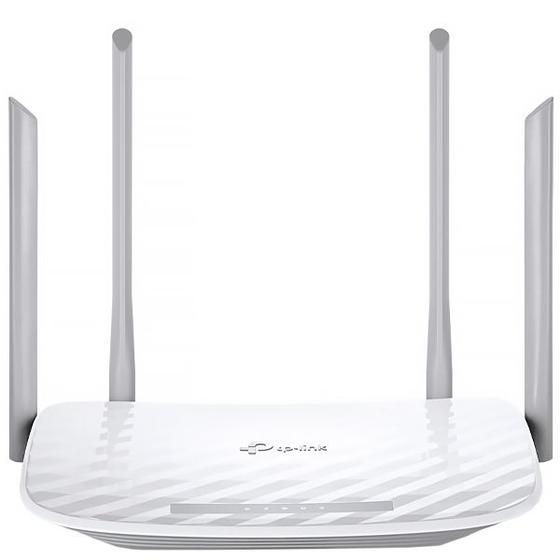 Imagem de Roteador Wireless TP-Link Archer C50 AC1200 Dual Band 300 + 867 MBPS - Branco/Cinza