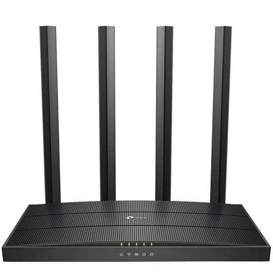 Roteador Wireless TP-Link Archer C6 AC1300 V4.0 Dual Band 400 + 867 Mbps Menor preço em Roteador Wireless TP-Link Archer C6 AC1300 V4.0 Dual Band 400 + 867 Mbps