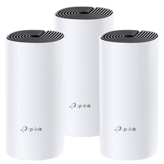 Imagem de Roteador Wireless TP-Link Deco M4 AC1200 (3-Pack) Dual Band 867 + 867 MBPS - Branco