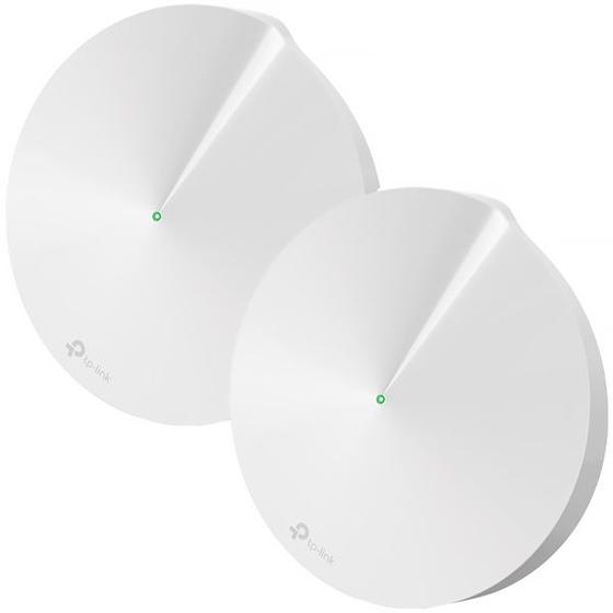 Imagem de Roteador Wireless TP-Link Deco M5 AC1300 2-Pack 400 MBPS Em 2.4GHZ + 867 MBPS Em 5GHZ - Branco