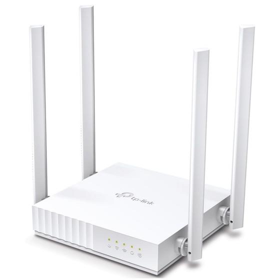 Imagem de Roteador Wireless - TP-Link Dual-Band AC750 - 4 antenas - Archer C21