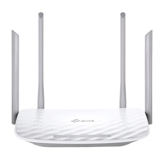 Imagem de Roteador Wireless TP-LINK Dualband AC1200 - MTP0012 Branco Bivolt