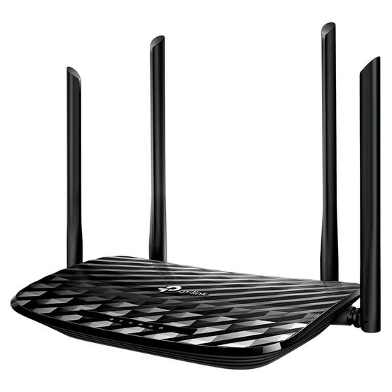 Imagem de Roteador Wireless TP-Link EC225-G5 AC1300 - 867/400MBPS - Dual-Band - 4 Antenas - Preto