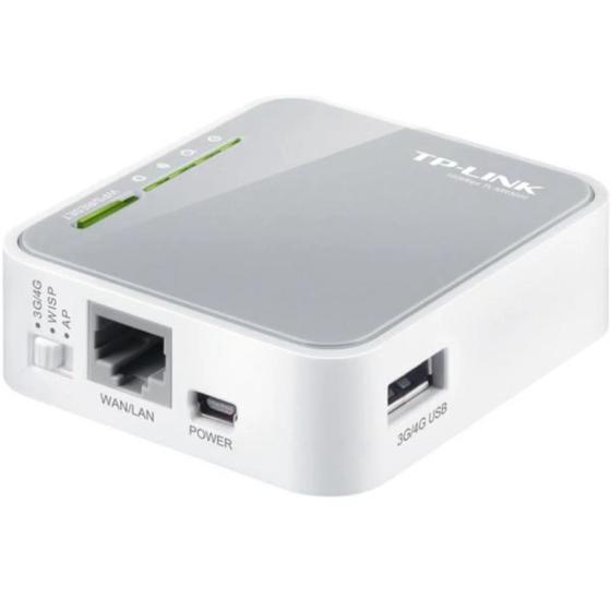 Imagem de Roteador Wireless TP-Link TL-MR3020 3G Wireless