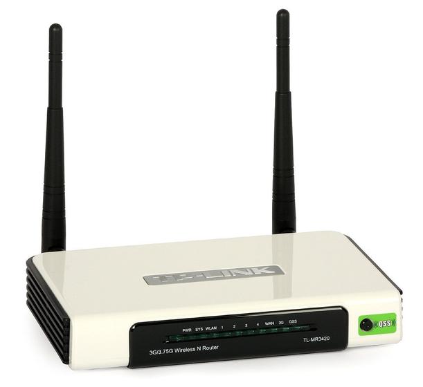 Imagem de Roteador Wireless Tp-Link Tl-Mr3420 3G 4G 300Mbps