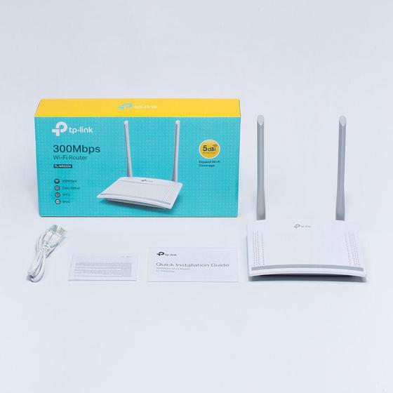 Imagem de Roteador Wireless Tp-Link Tl-Wr820N 300Mbps