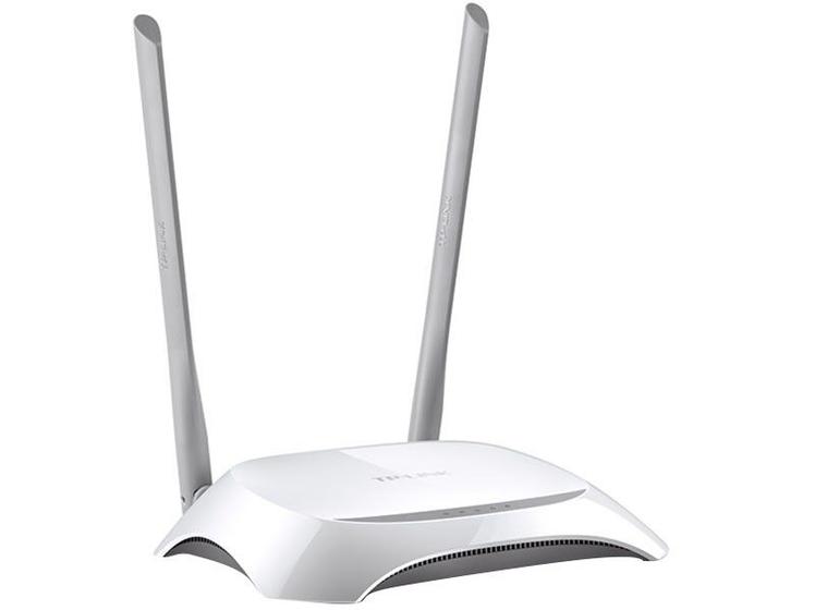 Imagem de Roteador Wireless Tp-link TL-WR840N 300mbps