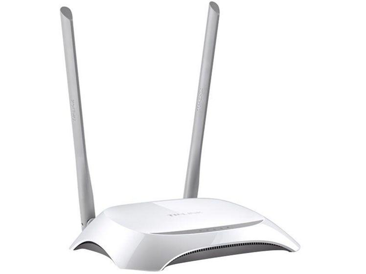 Imagem de Roteador Wireless Tp-link TL-WR840N 300mbps - 2 Antenas 5 Portas