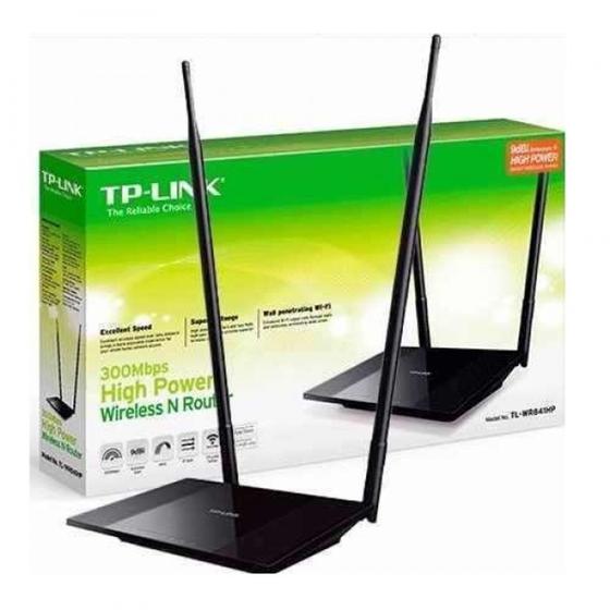 Roteador wireless tp-link tl-wr841hp 300mbps - v 2.0 - TP LINK ...