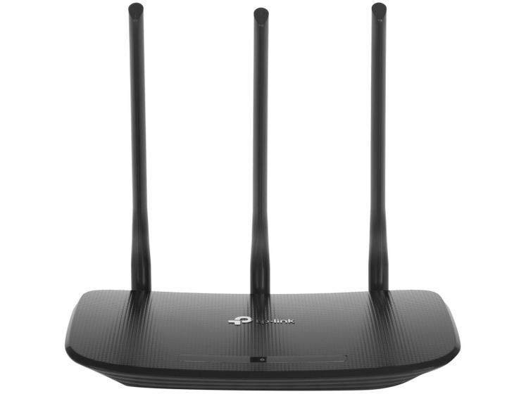 Roteador Wireless Tp-link TL-WR940N 450mbps - 3 Antenas 5 Portas Imagem de Roteador Wireless Tp-link TL-WR940N 450mbps