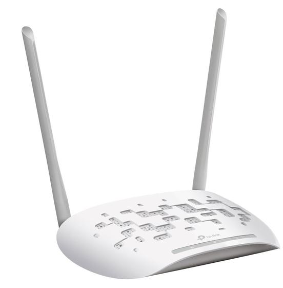 Imagem de Roteador Wireless TP-Link WA801N - 300MBPS - 2 Antenas - Branco