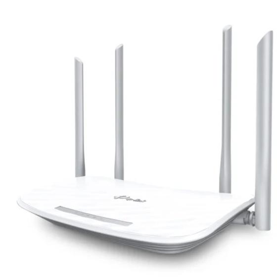 Imagem de Roteador Wireless Tplink Ac1200 Ac 300mb Dualband C/4 Antenas Br