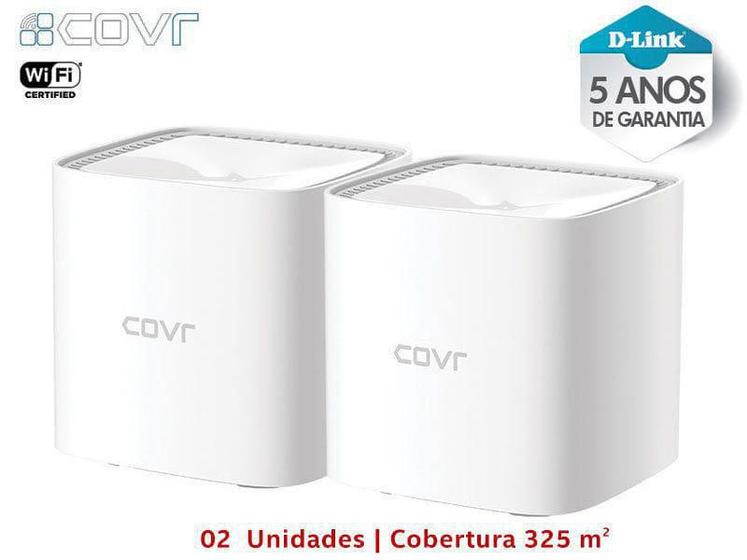 Roteador Wireless WiFi Mesh Dual Band Wan E Rede Giga 2un Menor preço em Roteador Wireless WiFi Mesh Dual Band Wan E Rede Giga 2un