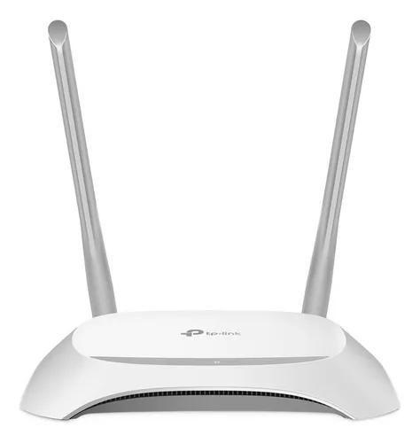 Imagem de Roteador wireless wifi tp-link 300mbps tl-wr840n 6.0 branco