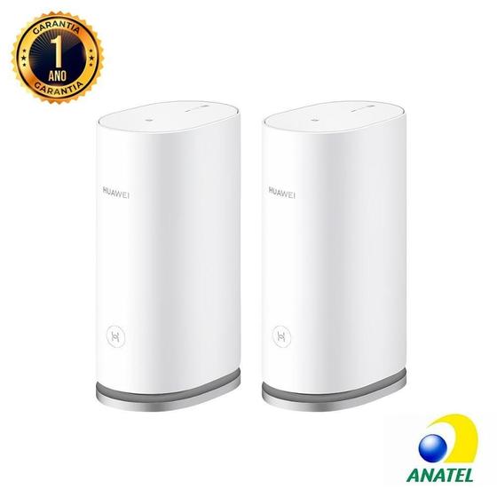 Imagem de Roteador WS8100 Huawei WIFI 6+ Mesh 3 AX3000