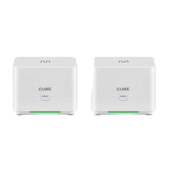 Imagem de Roteadores Multilaser Cube Mesh AC1200 Fast 2 Unidades RE167
