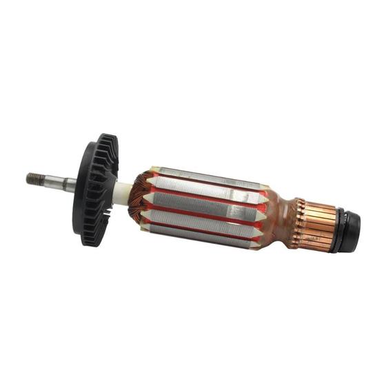 Imagem de Rotor 127v P/ Esmerilhadeira Dewalt Dwe4212-br Tipo4 Original