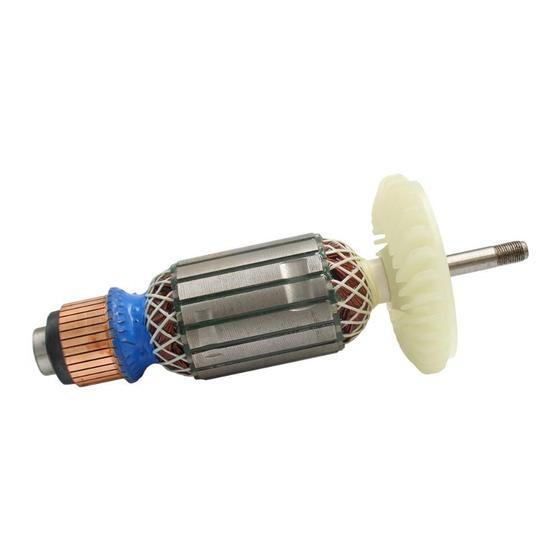 Imagem de Rotor 220v P/ Esmerilhadeira Stanley Stgl2218-b2 Tipo1 e Stgl2223-b2- Tipo1 Original