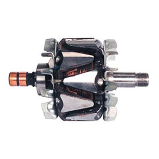 Imagem de Rotor Alternador BO Palio Siena Strada Astra Corsa Vectra Gol 14V 70A F00M111601 F00M111608