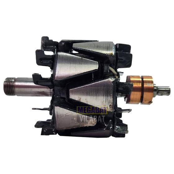 Imagem de ROTOR ALTERNADOR CM803146 142,5mm 75a Mitsubishi Empilhad